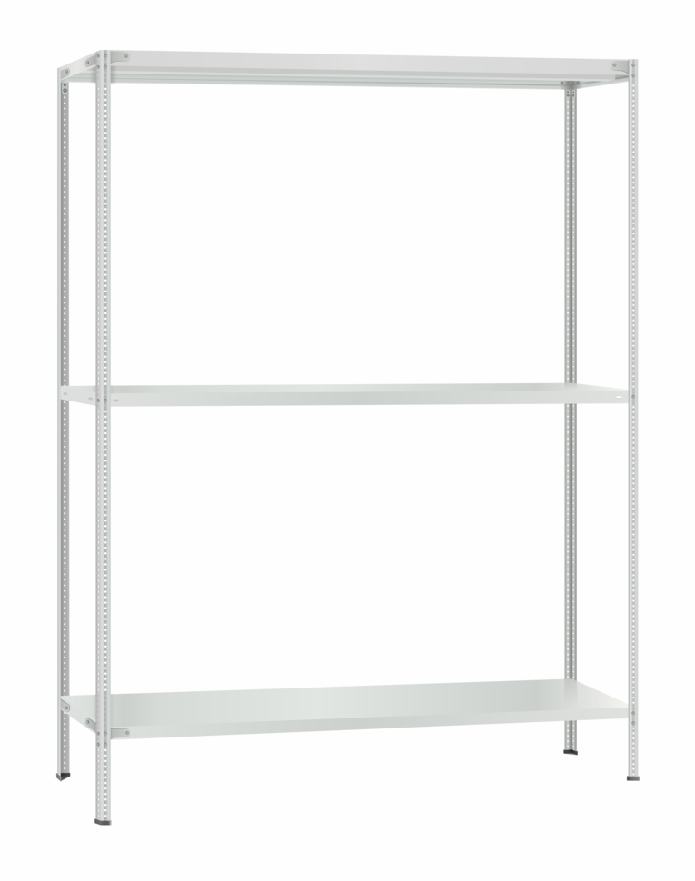 Стеллаж металлический Титан МС-500 2300х1500х400 3 полки купить в Краснодаре Стеллаж металлический Титан МС-500 2300х1500х400 3 полки купить в Краснодаре