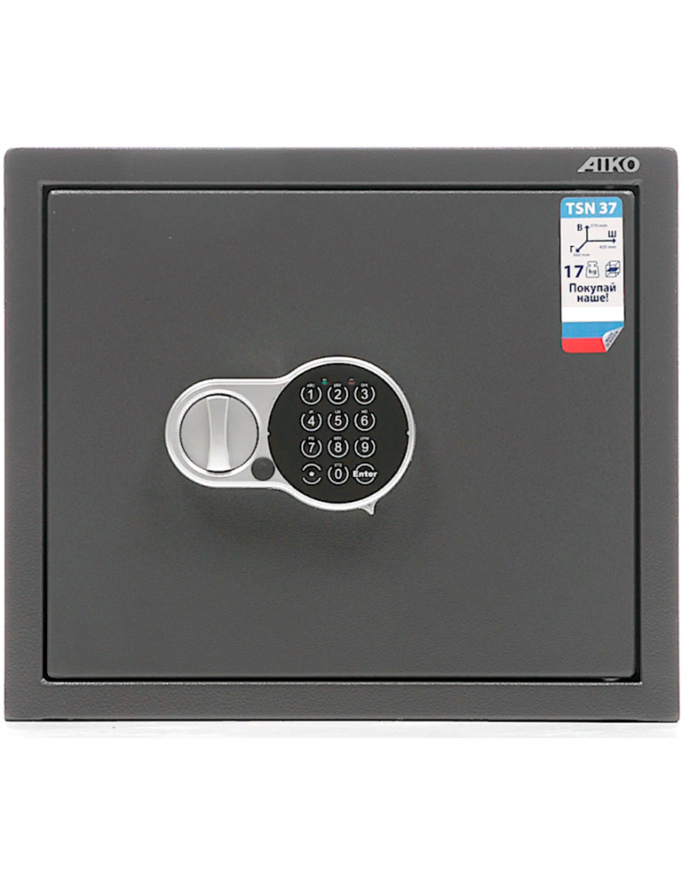 Офисный сейф Aiko TSN 37 EL купить в Краснодаре Офисный сейф Aiko TSN 37 EL купить в Краснодаре