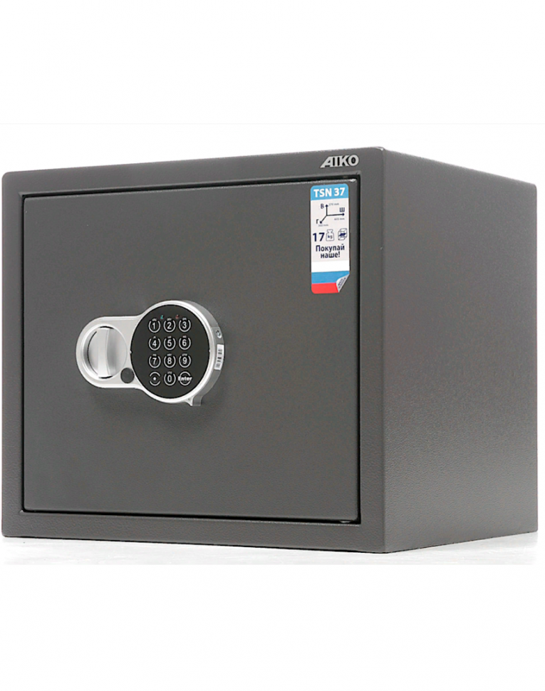 Офисный сейф Aiko TSN 37 EL купить в Краснодаре Офисный сейф Aiko TSN 37 EL купить в Краснодаре