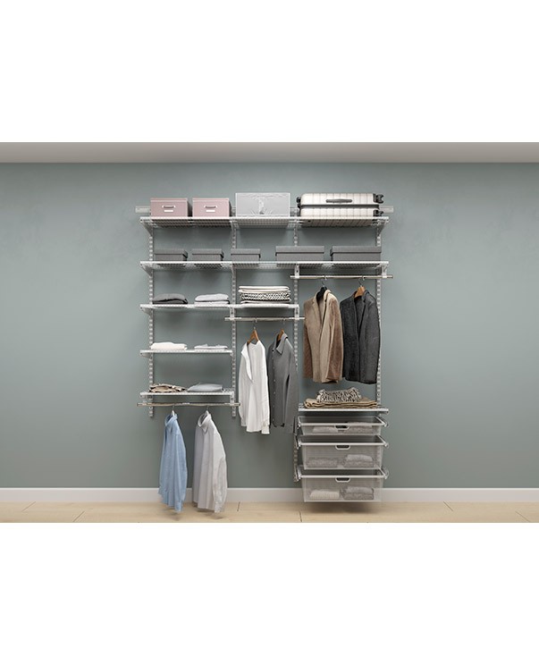 Гардеробная система Практик Home Прихожая Medium 13 купить в Краснодаре