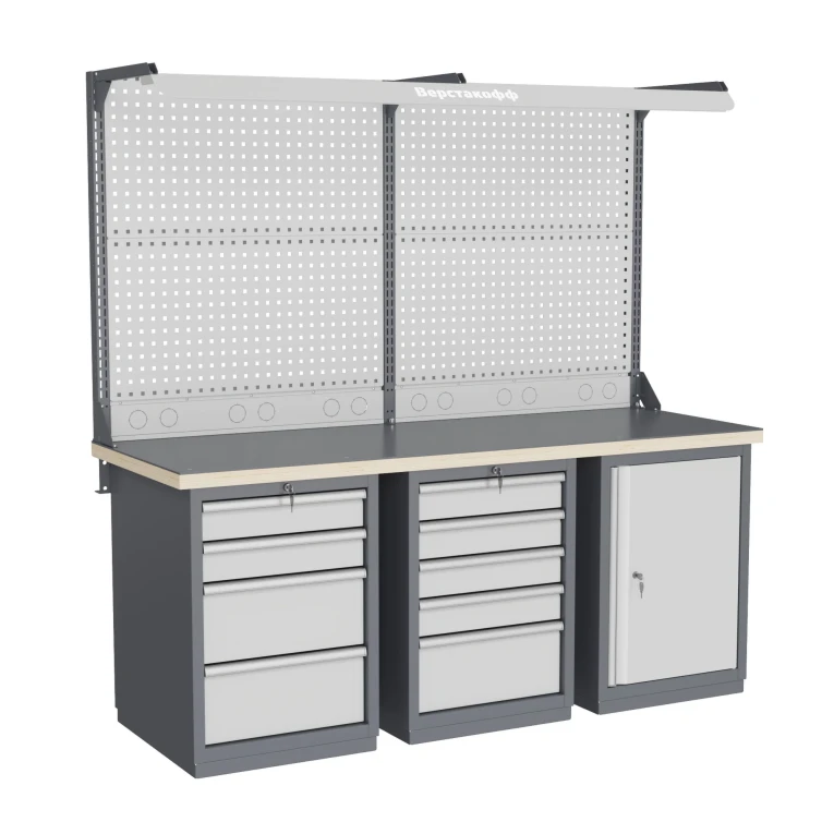 Верстак FBK 205.457-2F купить в Краснодаре Верстак FBK 205.457-2F купить в Краснодаре