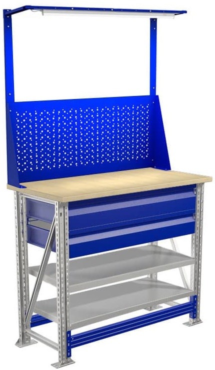 Верстак Master M100.MF1 / MF1.212.W купить в Краснодаре Верстак Master M100.MF1 / MF1.212.W купить в Краснодаре