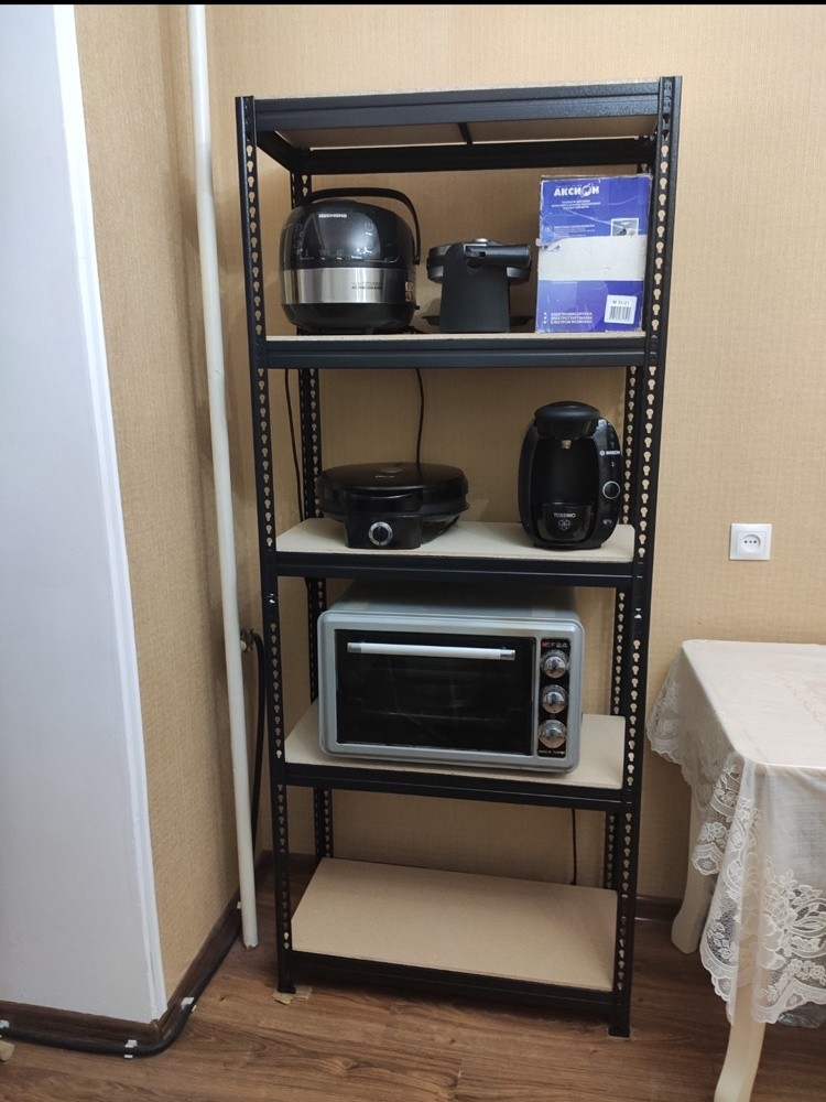 Стеллаж быстросборный ЛОФТ (SBL) 180х120х40 5 полок купить в Краснодаре