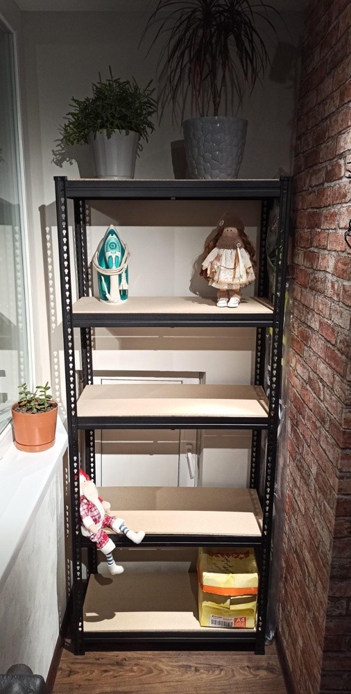 Стеллаж быстросборный ЛОФТ (SBL) 180х120х40 5 полок купить в Краснодаре