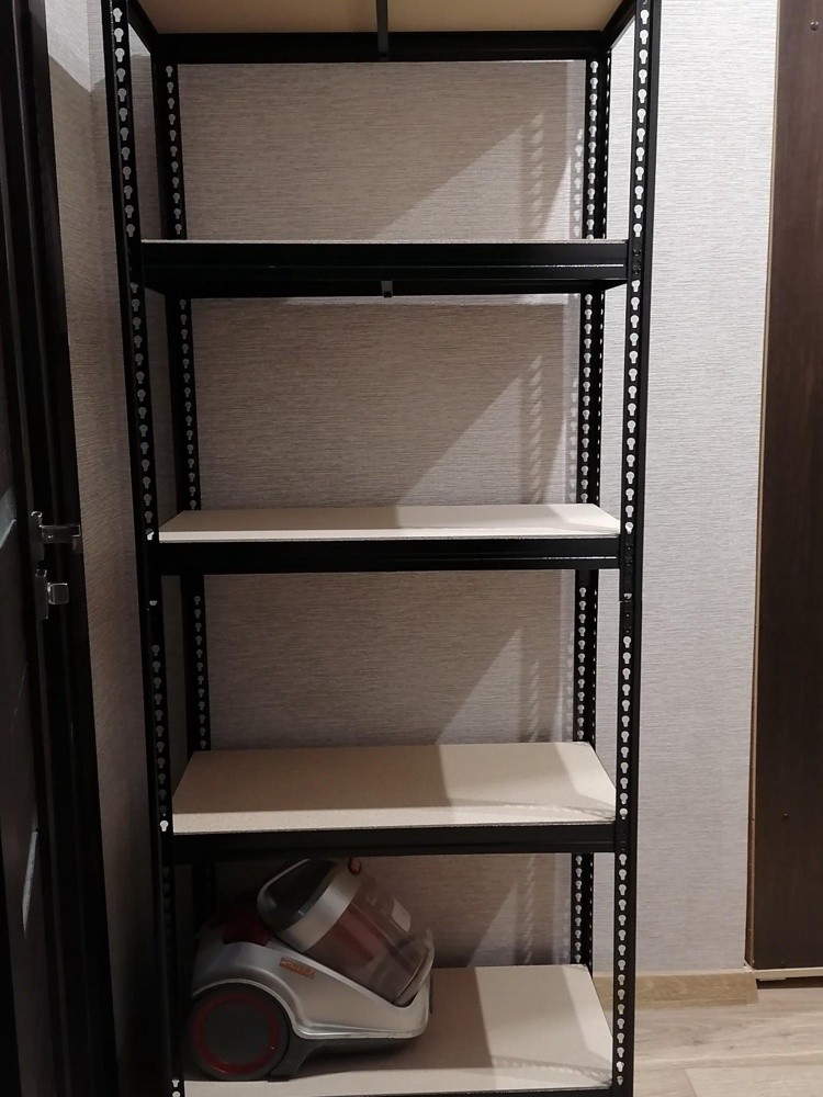 Стеллаж быстросборный ЛОФТ (SBL) 180х120х40 5 полок купить в Краснодаре