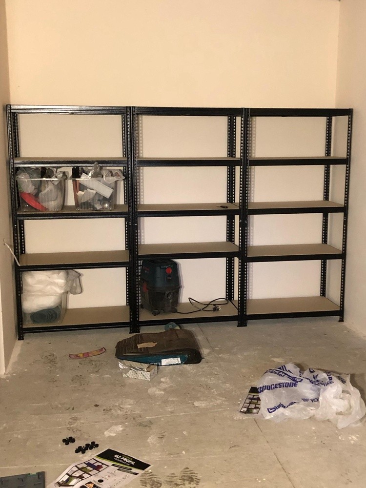 Стеллаж быстросборный ЛОФТ (SBL) 180х120х40 5 полок купить в Краснодаре