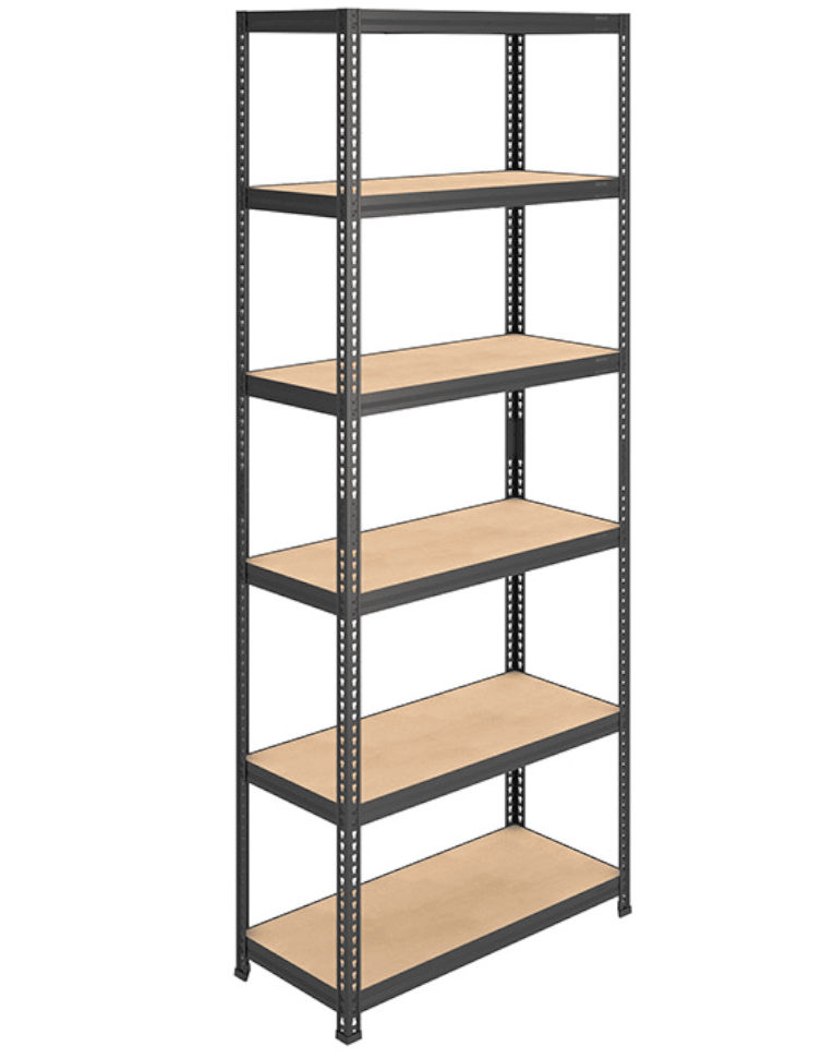 Стеллаж быстросборный ЛОФТ (SBL) 2200x750x350 6 полок купить в Краснодаре Стеллаж быстросборный ЛОФТ (SBL) 2200x750x350 6 полок купить в Краснодаре