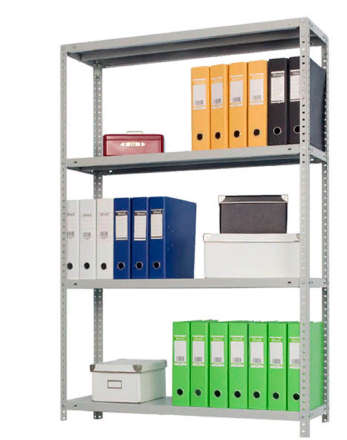 Стеллаж MS Standart 1850х700х400 4 полки купить в Краснодаре