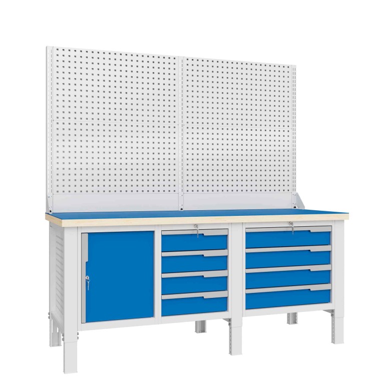 Верстак CTR 2032.S47L4.23-2 купить в Краснодаре Верстак CTR 2032.S47L4.23-2 купить в Краснодаре