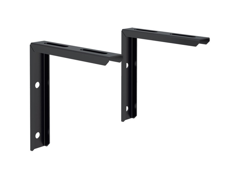 Комплект кронштейнов панели (2 шт.) антрацит купить в Краснодаре Комплект кронштейнов панели (2 шт.) антрацит купить в Краснодаре