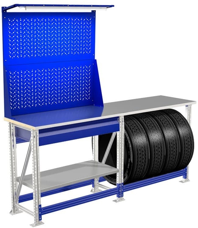 Верстак Master MT100.MF1 / MF1 / MF1.121.000.W купить в Краснодаре