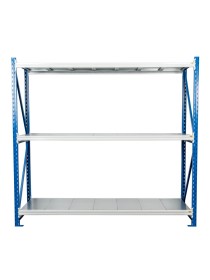 Стеллаж стационарный БиКом СТ-4 250x150x50 3 полки Стеллаж стационарный БиКом СТ-4 250x150x50 3 полки