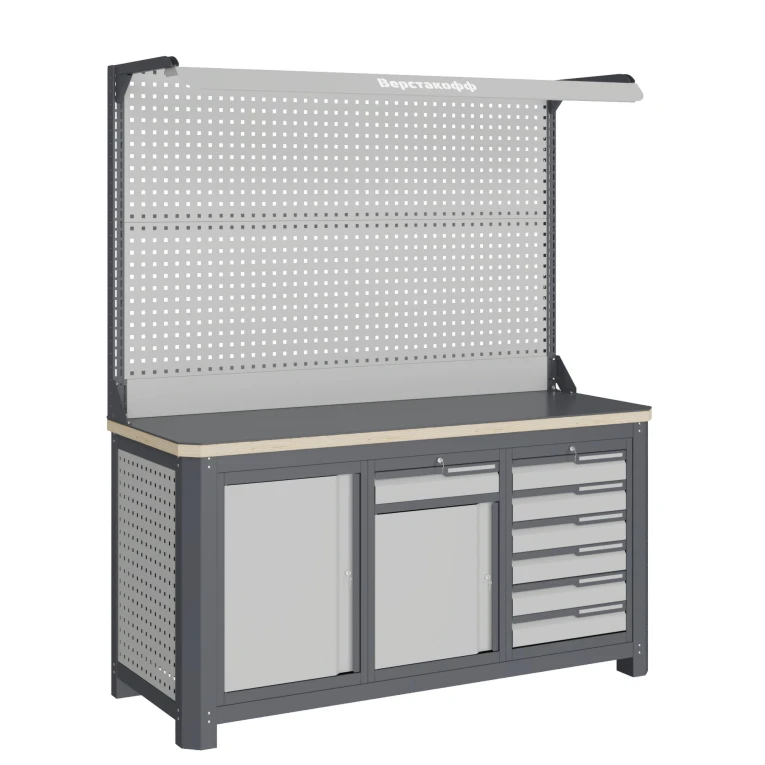 Верстак MCN 1552.S678-2F купить в Краснодаре Верстак MCN 1552.S678-2F купить в Краснодаре