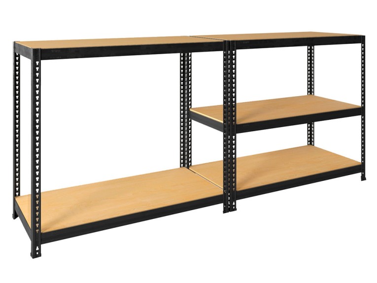 Стеллаж быстросборный ЛОФТ (SBL) 180х120х45 5 полок купить в Краснодаре