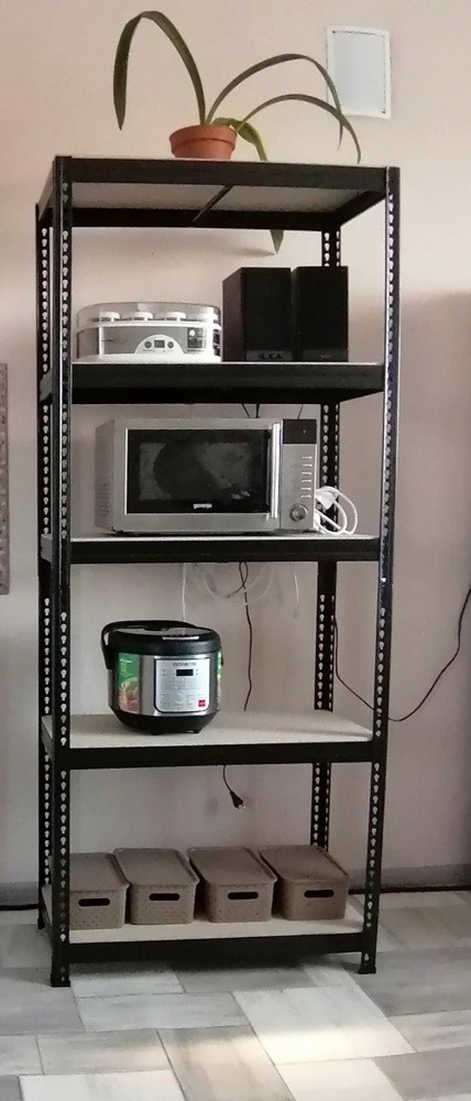 Стеллаж быстросборный ЛОФТ (SBL) 180х120х45 5 полок купить в Краснодаре