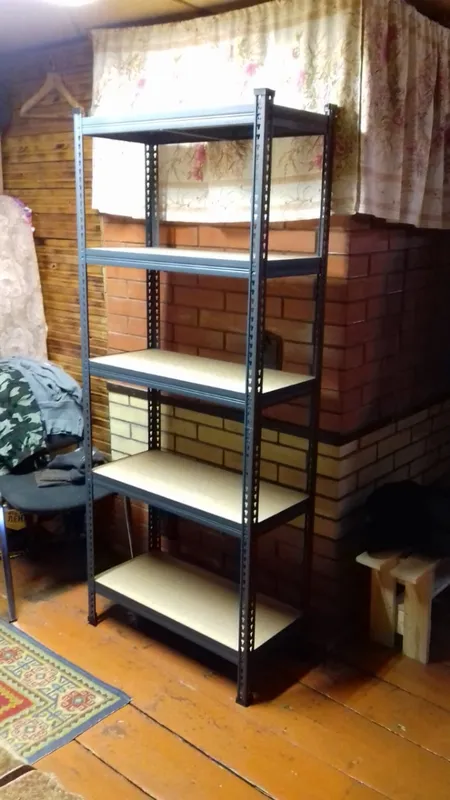 Стеллаж быстросборный ЛОФТ (SBL) 180х120х45 5 полок купить в Краснодаре