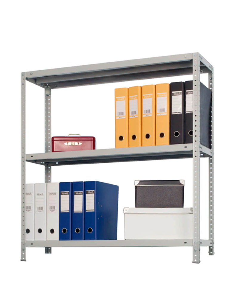 Стеллаж MS Standart 2550х1000х600 3 полки купить в Краснодаре