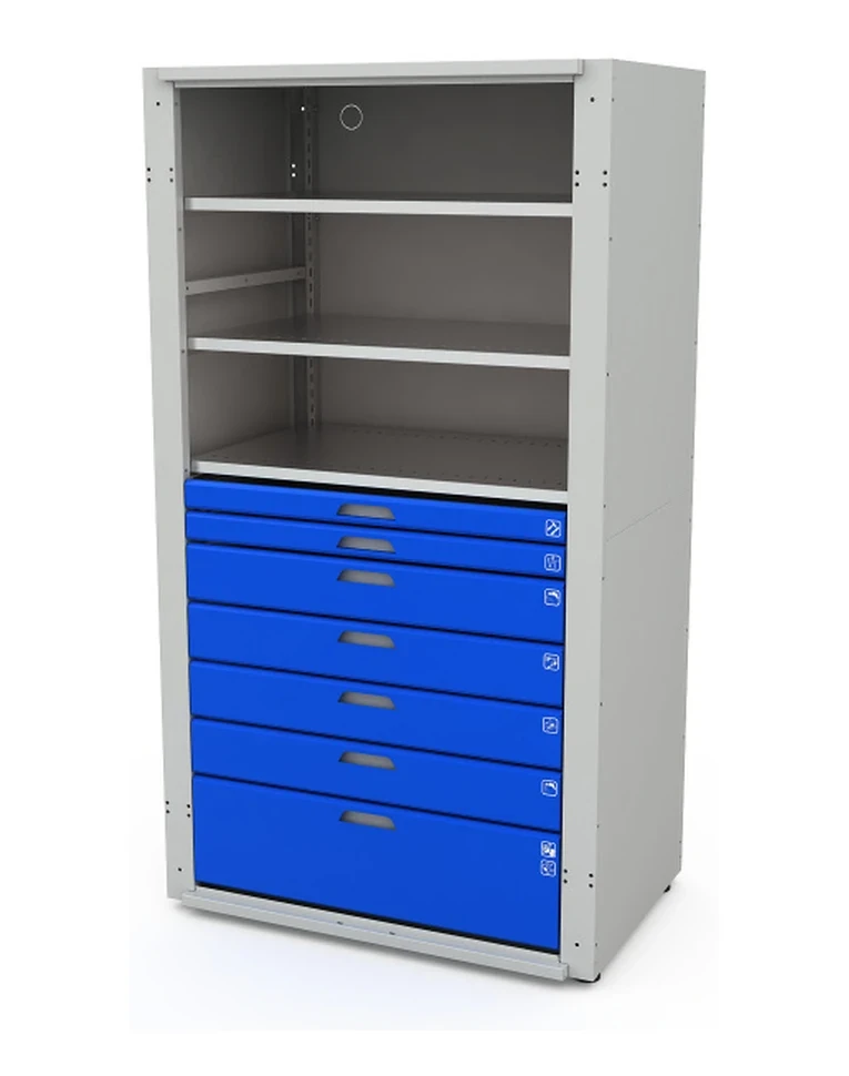 Шкаф для инструментов MODUL XL 12 купить в Краснодаре Шкаф для инструментов MODUL XL 12 купить в Краснодаре