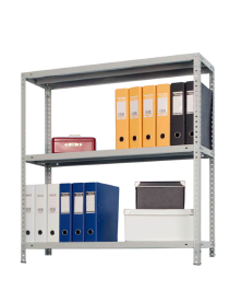 Стеллаж MS Standart 1850х700х400 3 полки Стеллаж MS Standart 1850х700х400 3 полки