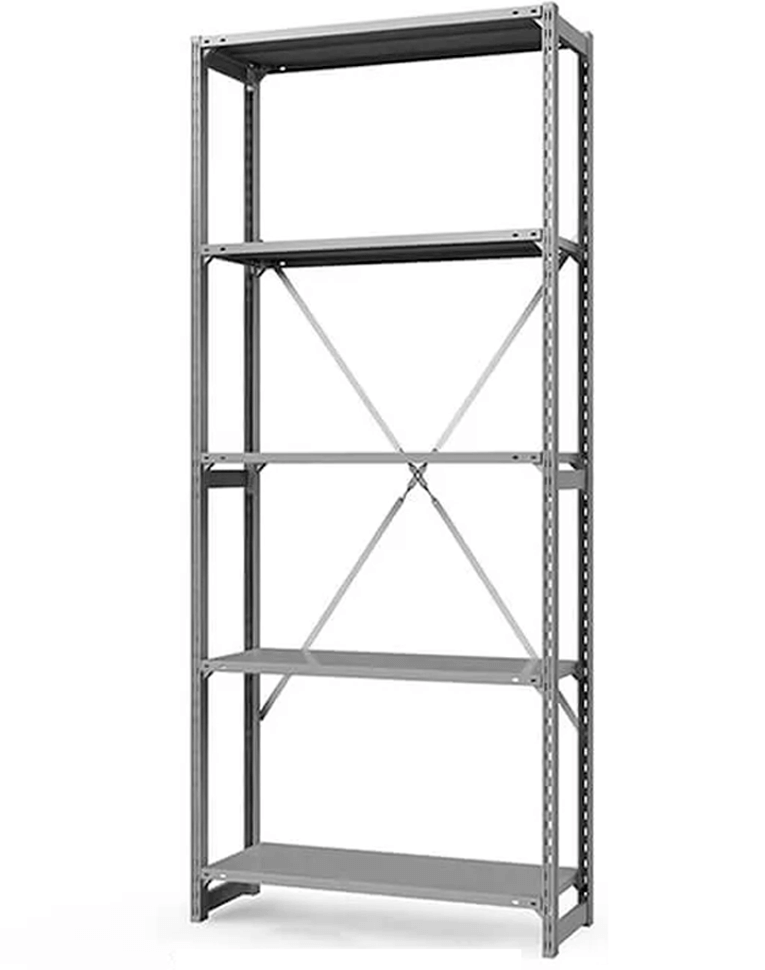 Стеллаж ТСУ 2200x700x800 5 полок (150 кг, металл) купить в Краснодаре