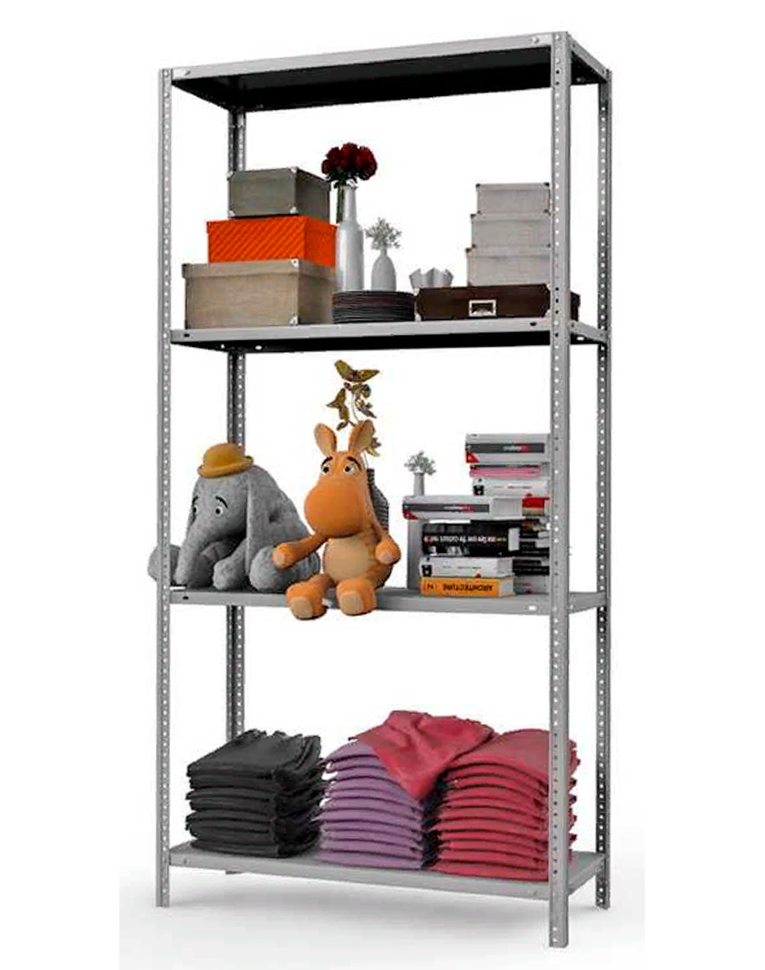 Стеллаж MS Strong 2550х1500х300 4 полки купить в Краснодаре Стеллаж MS Strong 2550х1500х300 4 полки купить в Краснодаре