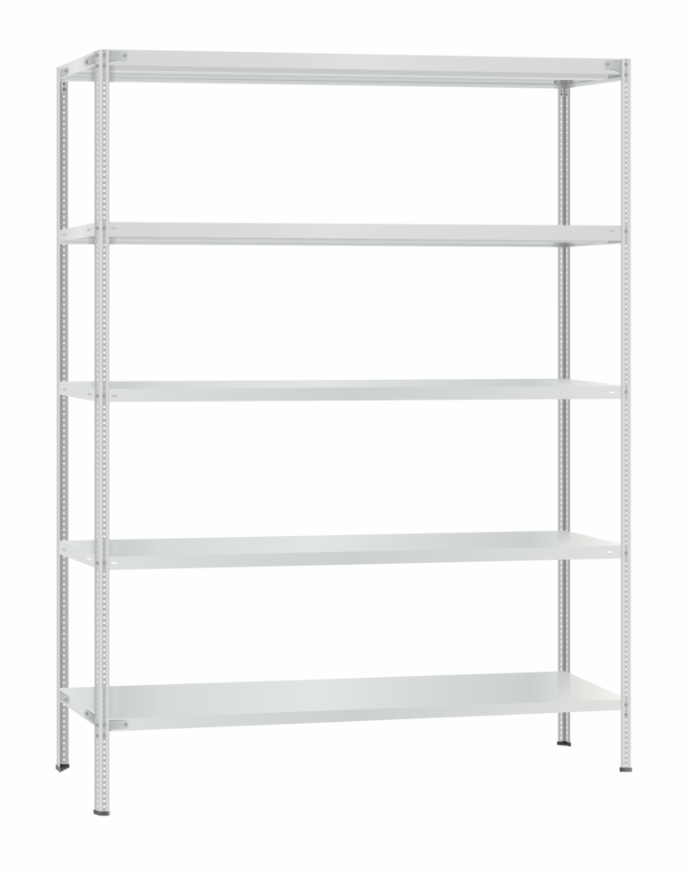 Стеллаж металлический Титан МС-500 2300х1500х400 5 полок купить в Краснодаре