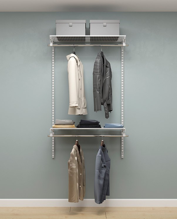 Гардеробная система Практик Home Прихожая Light 2 купить в Краснодаре