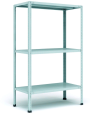 Стеллаж металлический Титан МС-750 2300x700x800 3 полки Стеллаж металлический Титан МС-750 2300x700x800 3 полки