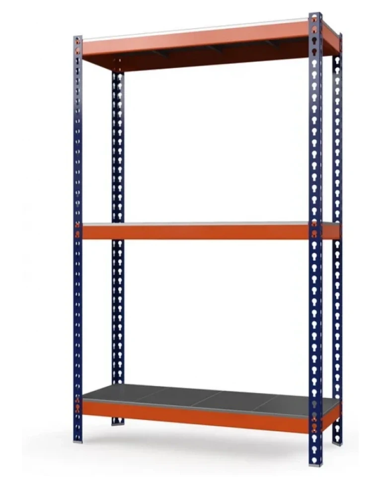 Стеллаж Профи-Т 2500x1240x770 3 полки (металл усил., 450 кг на ярус) купить в Краснодаре Стеллаж Профи-Т 2500x1240x770 3 полки (металл усил., 450 кг на ярус) купить в Краснодаре