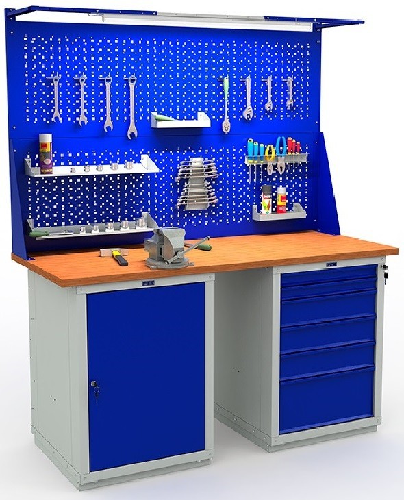 Верстак Expert W160.WS1/WS6.021 купить в Краснодаре