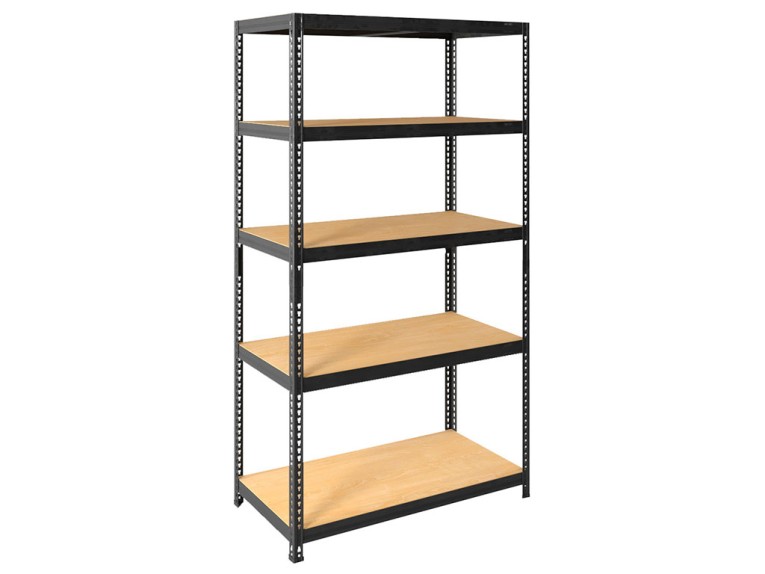 Стеллаж быстросборный ЛОФТ (SBL) 180х90х45 5 полок купить в Краснодаре