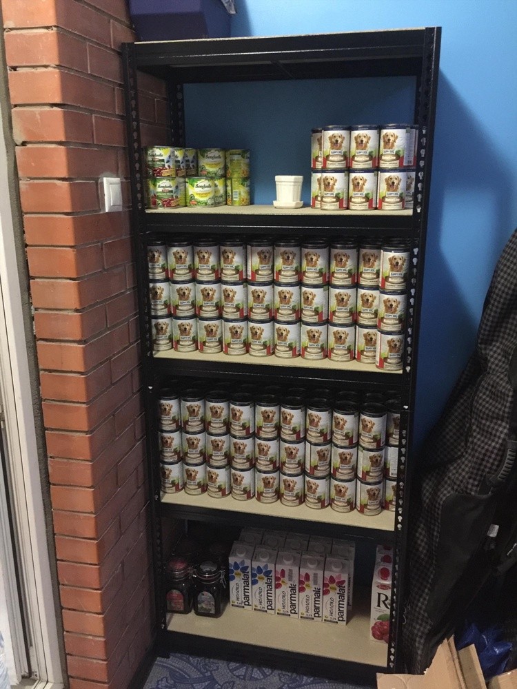 Стеллаж быстросборный ЛОФТ (SBL) 180х90х45 5 полок купить в Краснодаре