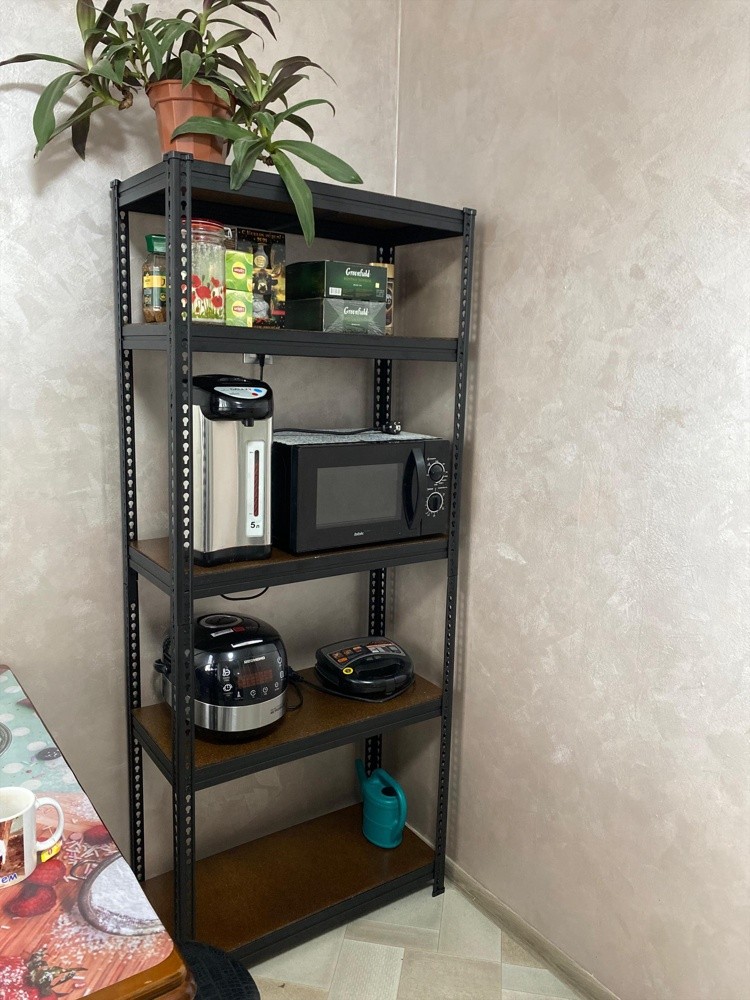 Стеллаж быстросборный ЛОФТ (SBL) 180х90х45 5 полок купить в Краснодаре