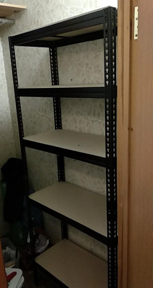 Стеллаж быстросборный ЛОФТ (SBL) 180х90х45 5 полок купить в Краснодаре