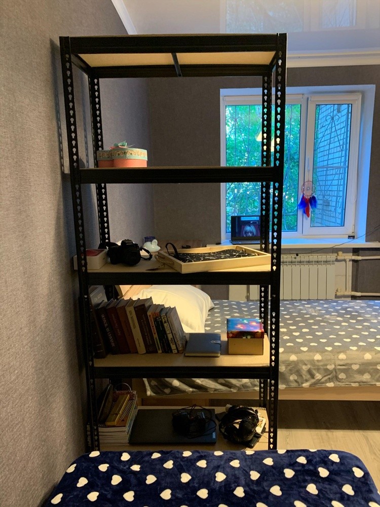 Стеллаж быстросборный ЛОФТ (SBL) 180х90х45 5 полок купить в Краснодаре