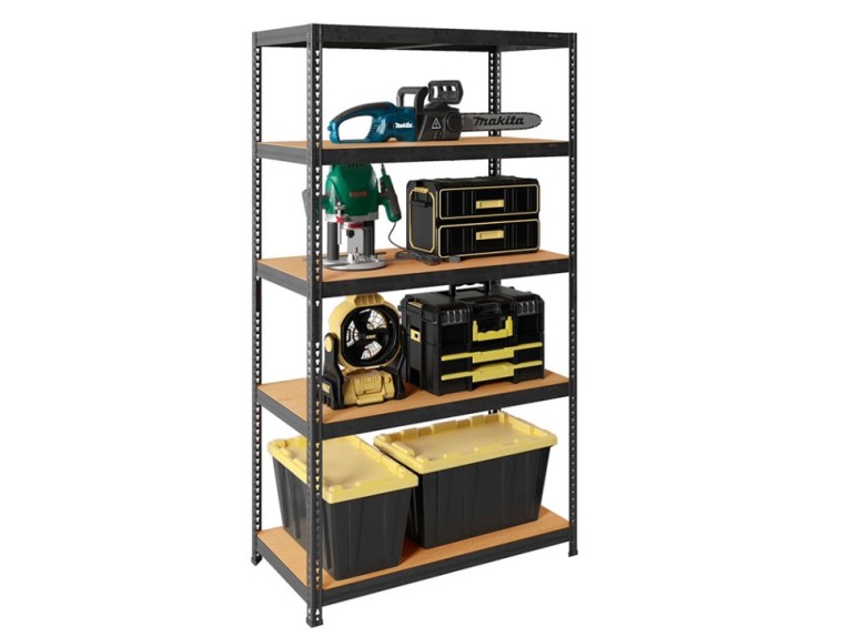 Стеллаж быстросборный ЛОФТ (SBL) 180х90х45 5 полок купить в Краснодаре