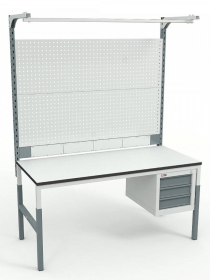 Стол монтажный ДиКом СР-М-150-04 ЦДСП