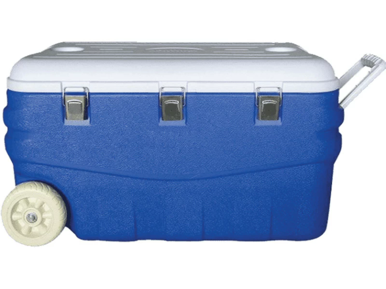 Изотермический контейнер TP100 860х420х390мм цв. синий купить в Краснодаре
