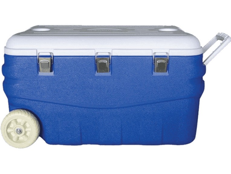 Изотермический контейнер TP100 860х420х390мм цв. синий купить в Краснодаре