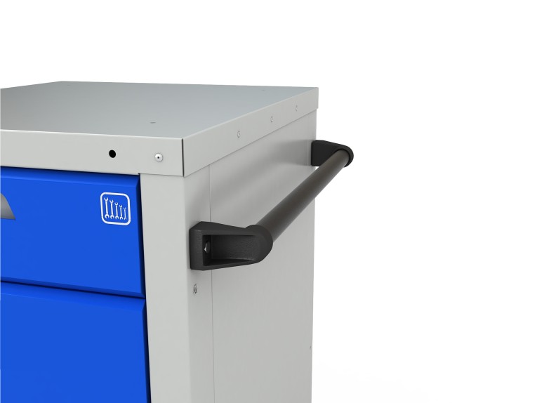 Тумба для инструментов мобильная WOKER PRO 04 M купить в Краснодаре