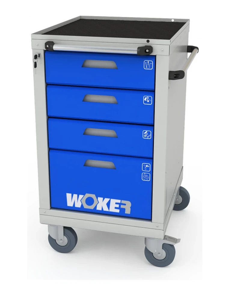 Тумба для инструментов мобильная WOKER PRO 04 M купить в Краснодаре Тумба для инструментов мобильная WOKER PRO 04 M купить в Краснодаре