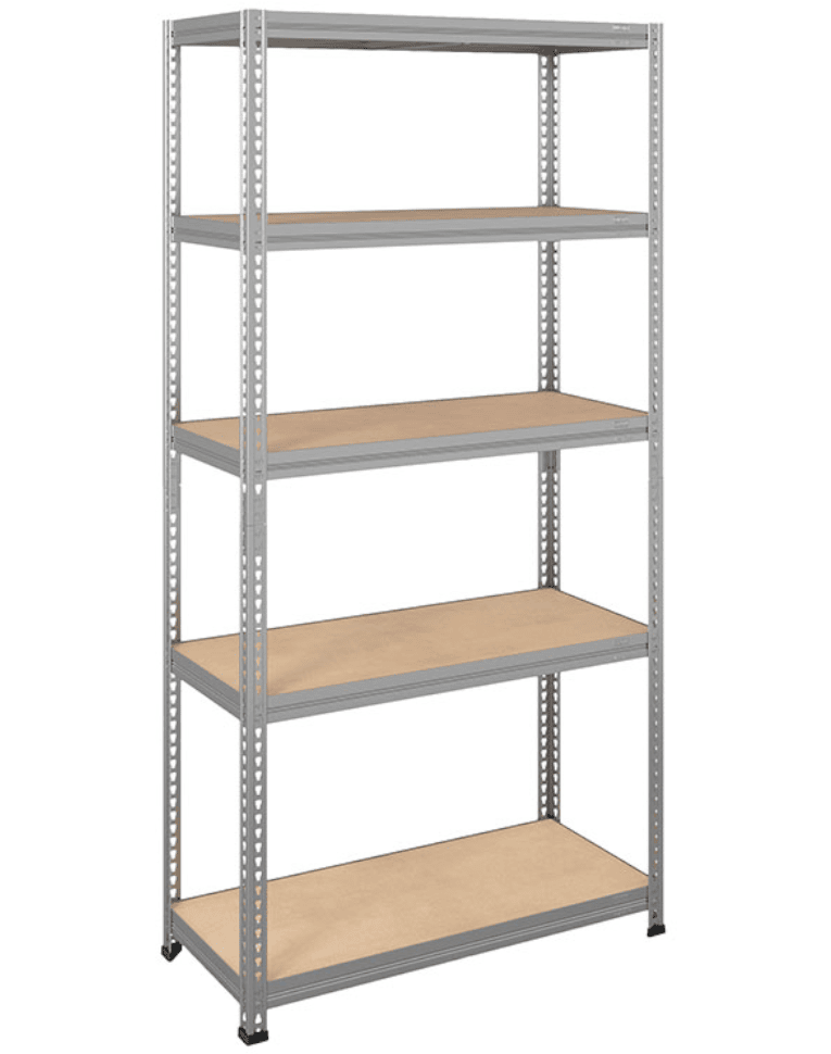 Стеллаж быстросборный ЛОФТ (SBL) 1800x1200x400 5 полок (цинк) купить в Краснодаре Стеллаж быстросборный ЛОФТ (SBL) 1800x1200x400 5 полок (цинк) купить в Краснодаре