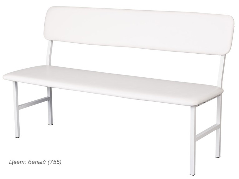 Банкетка терапевтическая МД БС (Белый) купить в Краснодаре Банкетка терапевтическая МД БС (Белый) купить в Краснодаре