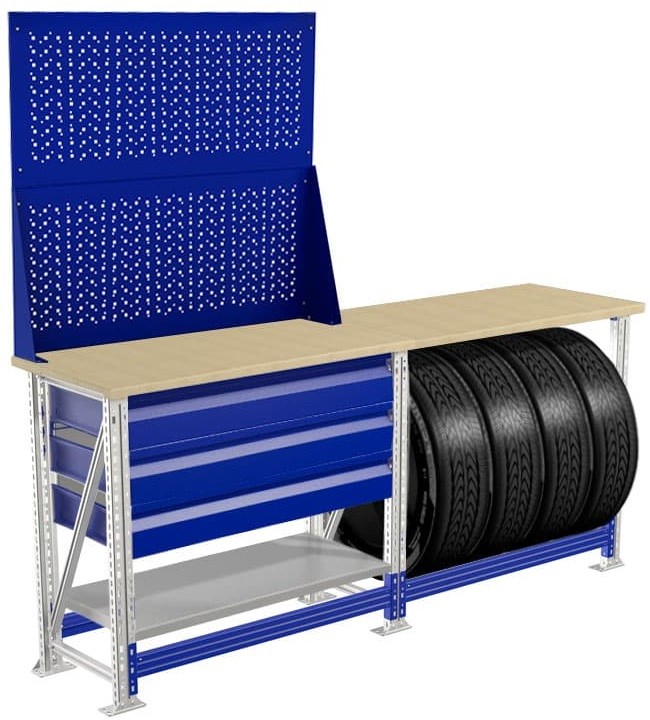 Верстак Master M100.MF1 / MF1 / MF1.321.000 купить в Краснодаре