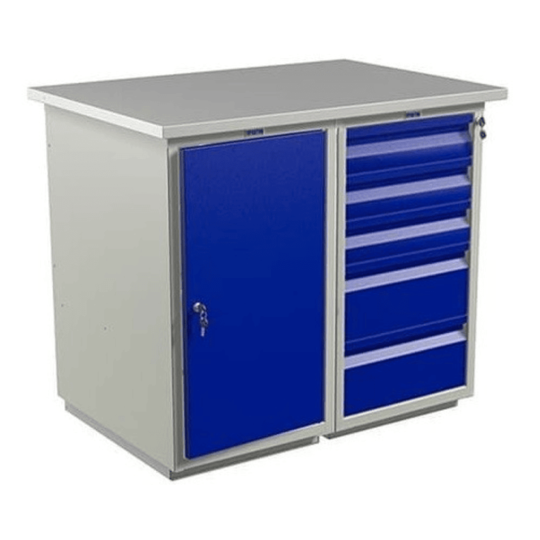 Верстак Profi WT100.WD1/WD5.000 (WB 100Sh + WD1 + WD5) купить в Краснодаре
