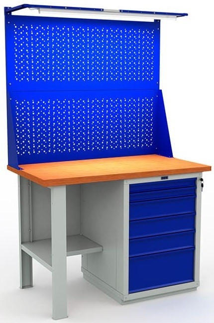 Верстак Expert W120.F2/WS6.021 купить в Краснодаре