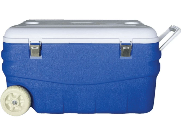 Изотермический контейнер TP80 730х420х350мм цв. синий купить в Краснодаре