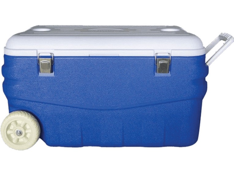 Изотермический контейнер TP80 730х420х350мм цв. синий купить в Краснодаре