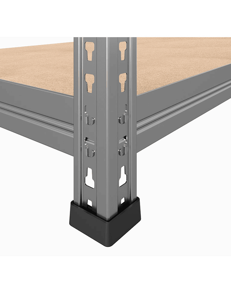 Стеллаж быстросборный ЛОФТ (SBL) 1800x1200x450 5 полок (цинк) купить в Краснодаре