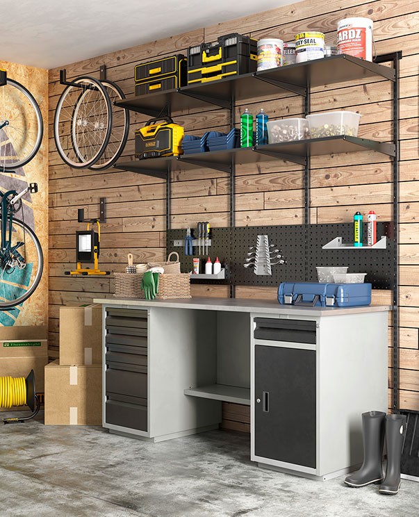 Гардеробная система Практик Home Гараж 3 купить в Краснодаре Гардеробная система Практик Home Гараж 3 купить в Краснодаре